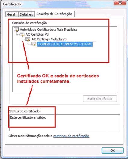 Certificado OK